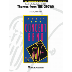 Themes From The Crown - Diverse / Arr. Robert (Bob) Buckley