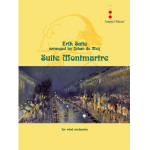Suite Montmartre - Erik Satie / Arr. Johan de Meij