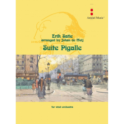 Suite Pigalle - Erik Satie / Arr. Johan de Meij