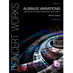 Albinus Variations - Etienne Crausaz