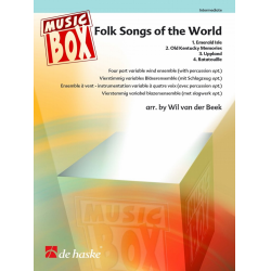 Folk Songs of the World - Wil van der Beek