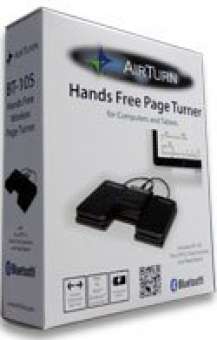 AirTurn - Hands Free Wireless Page Turner