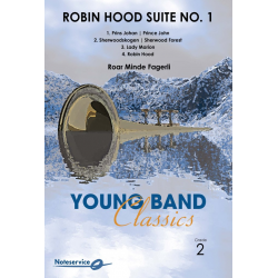 Robin Hood Suite No. 1 - Roar Minde Fagerli