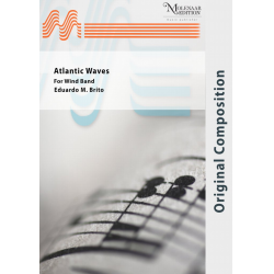 Atlantic Waves (Blasorchester / Harmonie) - Eduardo M. Brito