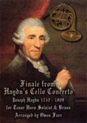 Brass Band: Finale from Cello Concerto (Tenor Horn Solo + Brass Band) - Franz Joseph Haydn / Arr. Owen Farr