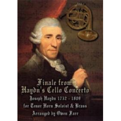 Brass Band: Finale from Cello Concerto (Tenor Horn Solo + Brass Band) - Franz Joseph Haydn / Arr. Owen Farr