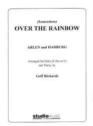 (Somewhere) Over the Rainbow (Horn Es/F Solo with Piano Accompaniment) - Harold Arlen / Arr. Goff Richards