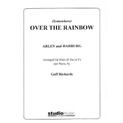 (Somewhere) Over the Rainbow (Horn Es/F Solo with Piano Accompaniment) - Harold Arlen / Arr. Goff Richards