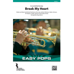 Break My Heart (m/b) - Dua Lipa / Arr. Doug Adams