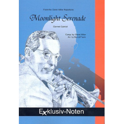 Moonlight Serenade (f. 5 Klarinetten) - Glenn Miller / Arr. Bernd Frank