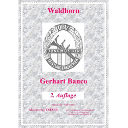 Etüden und Vortragsstücke für Waldhorn - Gerhart Banco