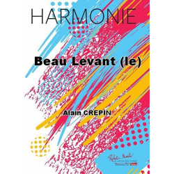 Le beau levant - theme & variation 1 - Alain Crepin