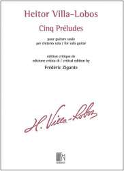 5 Préludes - Heitor Villa-Lobos / Arr. Frederic Zigante