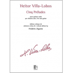 5 Préludes - Heitor Villa-Lobos / Arr. Frederic Zigante
