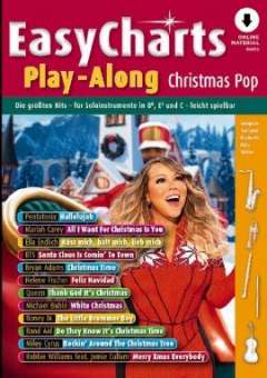 Easy Charts Play-Along Christmas Pop - Online Material Audio