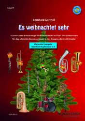 Es weihnachtet sehr - Klarinette / Trompete / Tenorhorn / Euphonium in B - Bernhard Gortheil