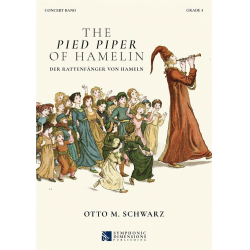 The Pied Piper of Hamelin (Partitur) - Otto M. Schwarz