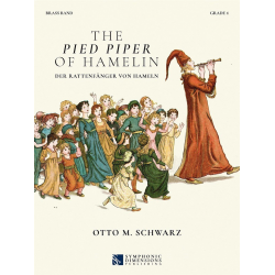 Brass Band: The Pied Piper of Hamelin - Otto M. Schwarz