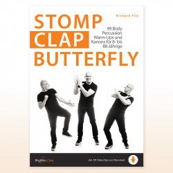 Stomp Clap Butterfly - Richard Filz