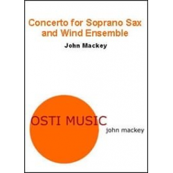 Soprano Sax Concerto - John Mackey