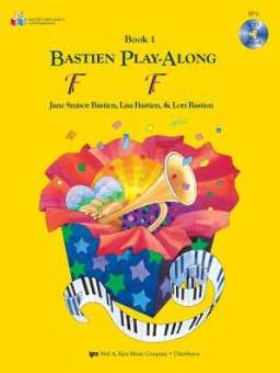 Bastien Play-Along Familiar Favorites - Buch 1 / Book 1