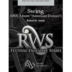 Swing (from 'American Dances') - Robert W. Smith