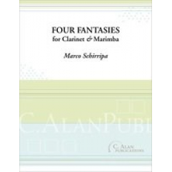 Four Fantasies for Clarinet & Marimba - Marco Schirripa