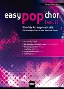 Easy Pop Chor (vol. 1) - Deutsch-Pop - 5 leichte Arrangements