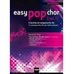 Easy Pop Chor (vol. 1) - Deutsch-Pop - 5 leichte Arrangements - Diverse / Arr. Carsten Gerlitz