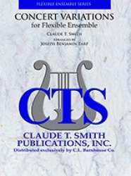 Concert Variations (Flex) - Claude T. Smith / Arr. Joseph Benjamin Earp
