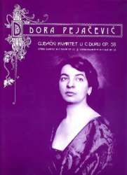 String Quartet in C Major op.58 - Dora Pejacevic / Arr. Ivan Zivanovic
