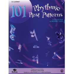 101 Rhythmic Rest Patterns: C Flute (Piccolo) - Grover C. Yaus