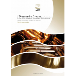 I dreamed a dream - Alain Boublil & Claude-Michel Schönberg / Arr. Steven Verhaert