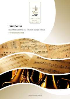 Bamboula/L.M. Gottschalk/arr. Georges Moreau (Classical Wind editions)