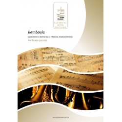 Bamboula/L.M. Gottschalk/arr. Georges Moreau (Classical Wind editions) - Louis Moreau Gottschalk