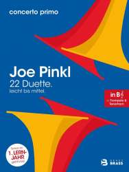 22 Duette leicht bis mittel in Bb - Joe Pinkl