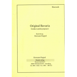 Original Bavaria (Potpourri) - Traditional / Arr. Hermann Rappel