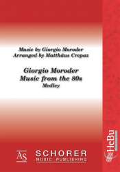 Giorgio Moroder - Music from the 80s - Giorgio Moroder / Arr. Matthäus Crepaz