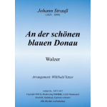 An der schönen blauen Donau - Johann Strauß / Strauss (Sohn) / Arr. Willibald Tatzer