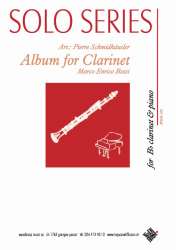Album for Clarinet - Marco Enrico Bossi / Arr. Pierre Schmidhäusler