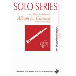 Album for Clarinet - Marco Enrico Bossi / Arr. Pierre Schmidhäusler