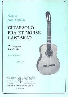Fra et norsk landskap op.61 for guitar