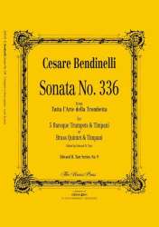 Sonata No 336 - Cesare Bendinelli / Arr. Edward Tarr