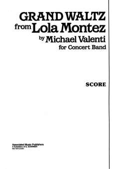 Grand Waltz from Lola Montez