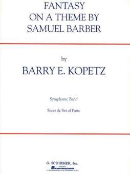 Fantasy On A Theme By Samuel Barber (1991)