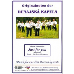 Just for you (Jen pro tebe) Solo für zwei Trompeten - Miroslav Kolstrunk jun.