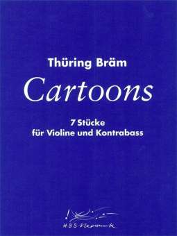 Cartoons 7 Stücke für Violine und Kontrabass