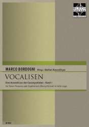 Vocalisen in tiefer Lage Band 1 (Bassschlüssel) - Marco Bordogni / Arr. Stefan Kaundinya