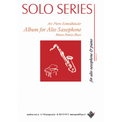 Album for Alto Saxophone - Marco Enrico Bossi / Arr. Pierre Schmidhäusler
