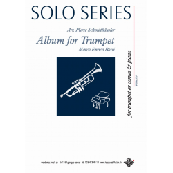 Album for Trumpet - Marco Enrico Bossi / Arr. Pierre Schmidhäusler